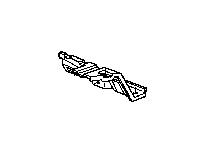1994 Cadillac Fleetwood Exhaust Heat Shield - 10281778