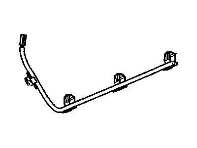 2007 Cadillac Escalade Antenna - 25880055