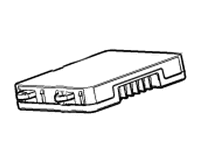 GM 19432813 MODULE PKG,M/TEL CONT