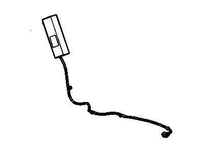 GM 25792200 Airbag,Passenger Seat Side