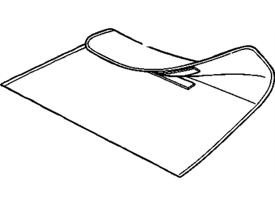 20494169 GM Bag Assembly, Storage Lift Off Panel *Black Illustration 1 of 1