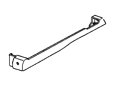 GM 16607819 COVER, Front Seat Adjuster Track