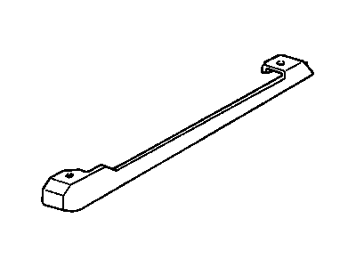 GM 16609616 Cover, Adjust Driver Seat Outer Side Upper *Sapphire K