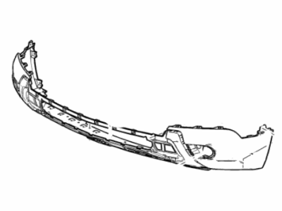 2022 Chevrolet Trailblazer Bumper - 42755887
