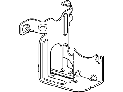 GM 15873307 Bracket Assembly, Brake Pressure Mod Valve