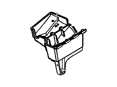 GM 25685438 Shield Assembly, Engine Wiring Harness Junction Block