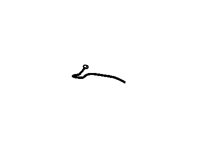 89042785 GM Cable,Driver Seat Reclining Actuator Illustration 1 of 1