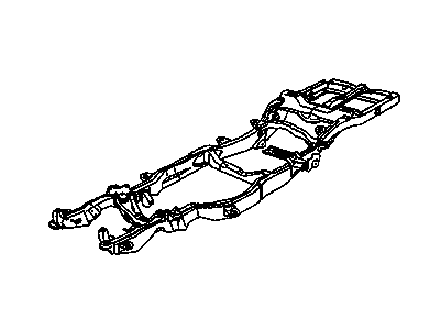 GM 15038593 Frame Asm *Marked Print