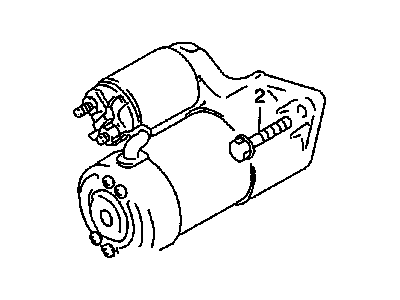 GM 30026097 Motor Asm,Starting (On Esn)