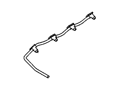 GM 98062291 Hose, Fuel Injector Fuel Return