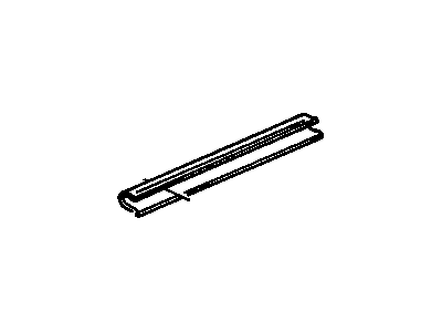 GM 14049245 Retainer Assembly, Front Side Door Window Upper
