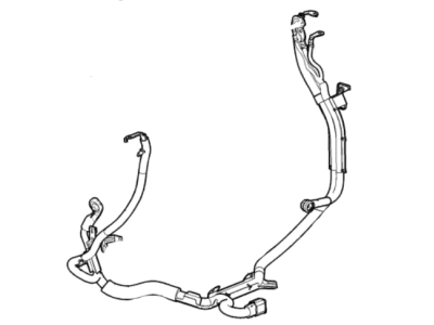 GM 92288136 Harness Assembly, Engine Wiring & Battery Positive Cable