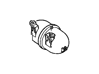 GM 25622374 Tank Assembly, Heater & A/C Control Vacuum