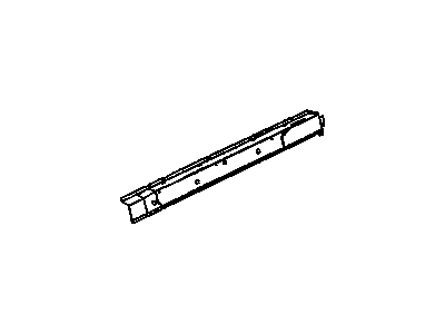 GM 22666467 Panel Asm,Rocker Inner L.H.(Service)