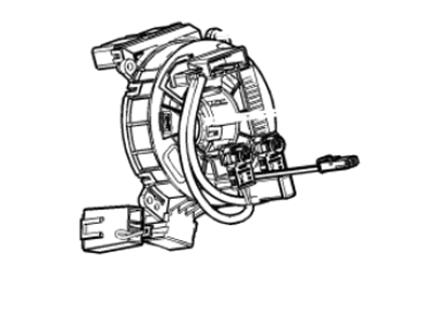 GM 23354427 Coil Assembly, Steering Wheel Airbag