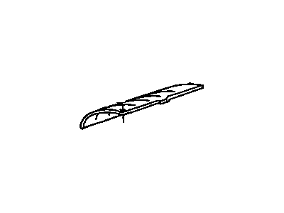 Pontiac Exhaust Heat Shield - 22589602