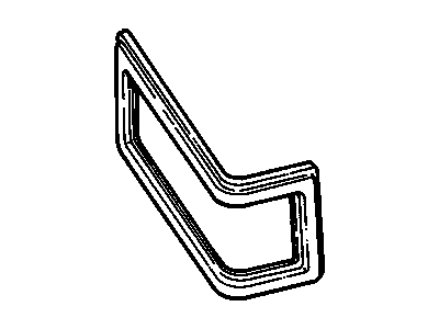 GM 20726359 INSULATOR, Capsule/Headlamp Trim