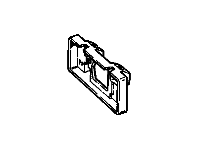 GM 16514616 BRACKET, Capsule/Headlamp/Fog Lamp Mounting