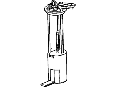 GM 19153720 Module Kit,Fuel Tank Fuel Pump