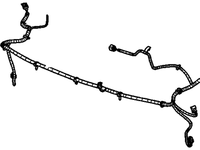 GM 15277541 Harness Assembly, Fwd Lamp Wiring