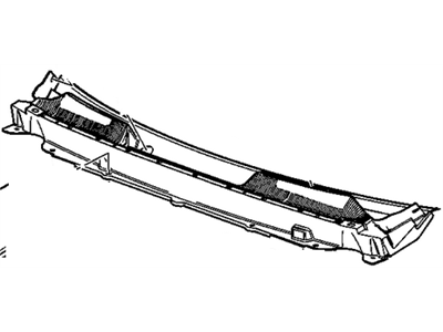 GM 20980362 Panel Assembly, Air Inlet Grille