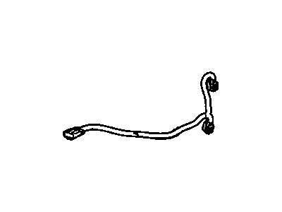 GM 22774786 Harness Assembly, Windshield Washer Pump Wiring