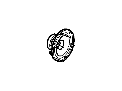 GM 92158087 Speaker Assembly, Radio Front