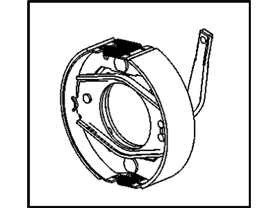 GM 10391599 Brake Assembly, Propeller Shaft Parking