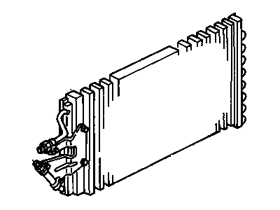 1991 GMC C1500 A/C Condenser - 52469067