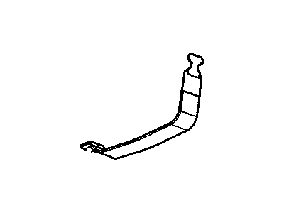 GM 22868152 Strap, Fuel Tank