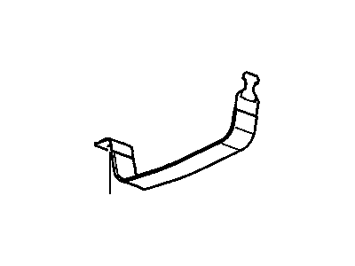 GM 22868153 Strap, Fuel Tank