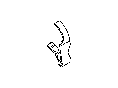 GM 97234231 Fork,Transfer Case Two/Four Wheel Drive Shift