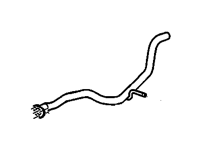 Pontiac Exhaust Pipe - 22622634