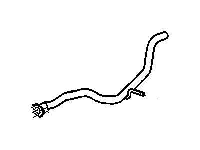 2002 Chevrolet Cavalier Exhaust Pipe - 22622634