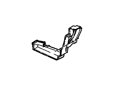 GM 24572223 Cover, Flywheel Housing