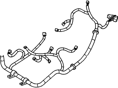 GM 12126834 Harness Assembly, Instrument Panel Wiring