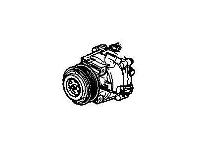 GM 94558122 Air Conditioner Compressor Kit