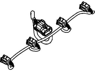 GM 12579355 Wire Assembly, Ignition Coil