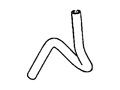 Chevrolet Express Power Steering Hose - 26054534