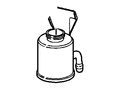 GM 26073040 Reservoir Assembly, P/S Fluid