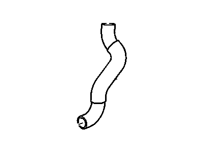 GM 15940317 Radiator Outlet Front Hose (Lower)