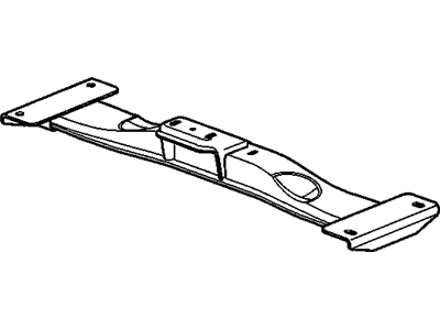 GM 15117663 Crossmember Assembly, Trans Support