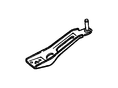 GM 90523777 Bracket,Manual Transmission Control Shaft Equalizer Lever