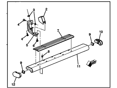 GM 22805438 Step Pkg, Asst *Install .50