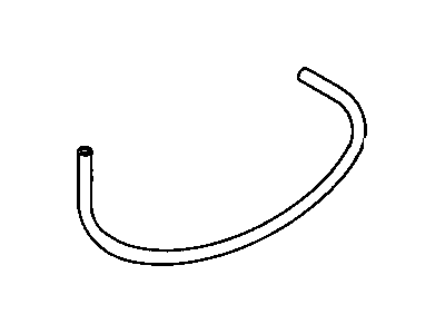 1992 Chevrolet Storm EGR Tube - 97016338