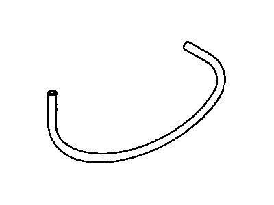 GM 97016338 HOSE, Emission System