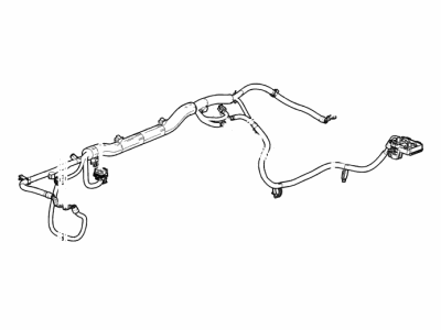 2018 Chevrolet Silverado Battery Cable - 84355666