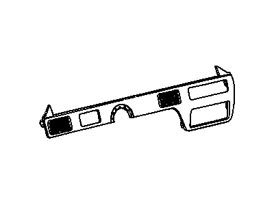 GM 25534032 Plate Assembly, Instrument Panel Trim