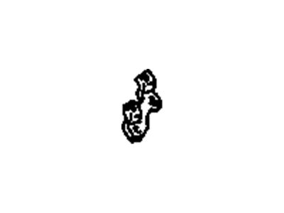 GM 3904378 Guide, Push Rod