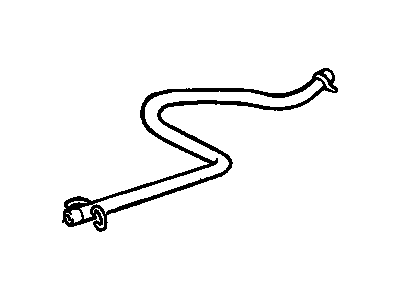 1995 Cadillac Deville Exhaust Pipe - 25642415
